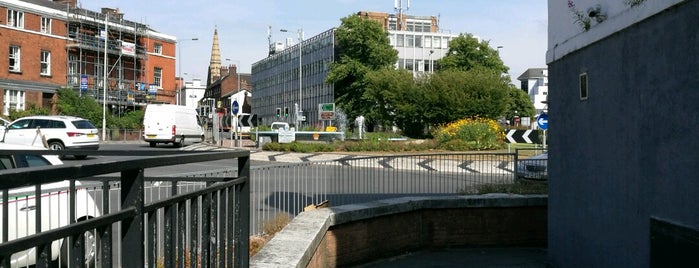 Queens Gardens is one of Out door walks.