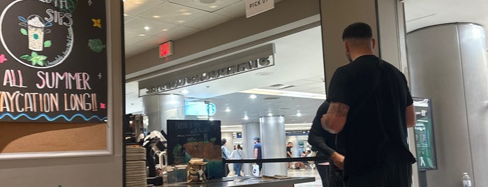 Starbucks is one of The 7 Best Places for Espresso Drinks in Miami International Airport, Miami.