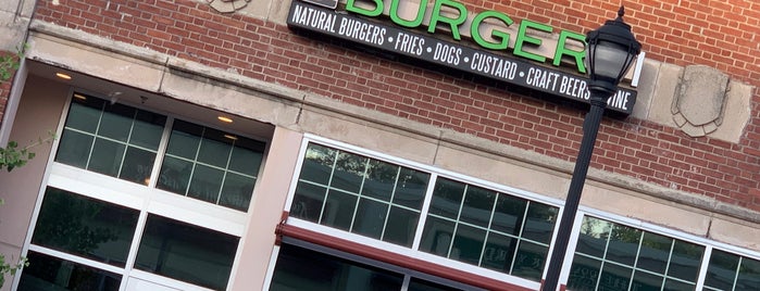 BurgerFi is one of NY州.