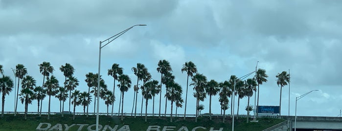 Daytona Beach Bridge Sign is one of Férias 2014 - Orlando.