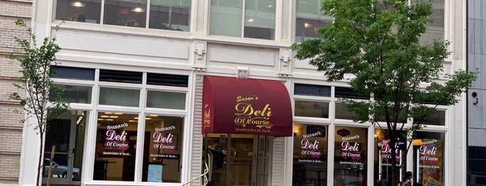 Susan's Deli of Course is one of Boston Restaurants.