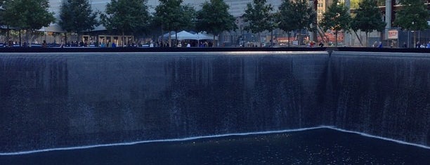 National September 11 Memorial is one of NYC - Manhattan Places.