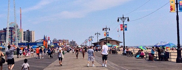Coney Island Beach & Boardwalk is one of NYC Trip Done!.