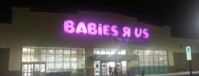 Babies"R"Us is one of Stores.