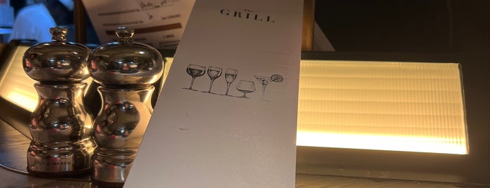 The Grill is one of London.