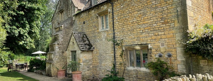 The Slaughters Country Inn is one of Cotswold.