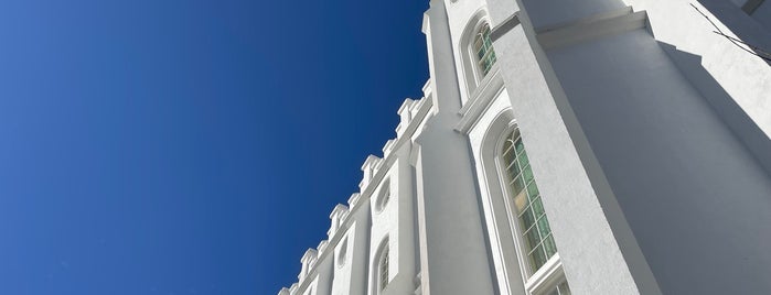 St. George Utah Temple is one of LDS Temples.