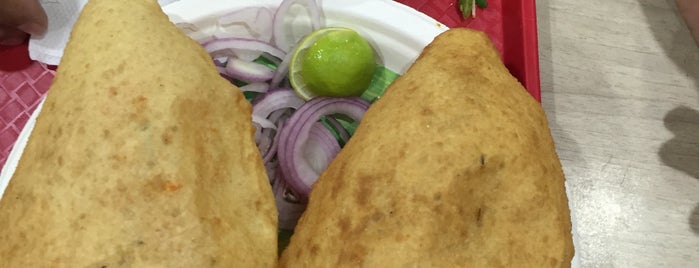 Haldiram's is one of New Delhi Eats.