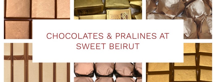 Sweet Beirut is one of Locais salvos de Panos.