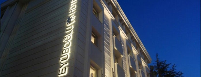 Eyüboğlu Hotel is one of Lieux qui ont plu à Ali.