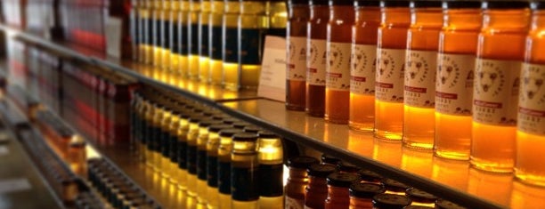 Savannah Bee Company (King Street) is one of The Tastes that Make the City: Charleston.