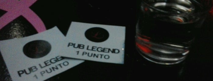 Pub Legend is one of Locais salvos de laughedelic.