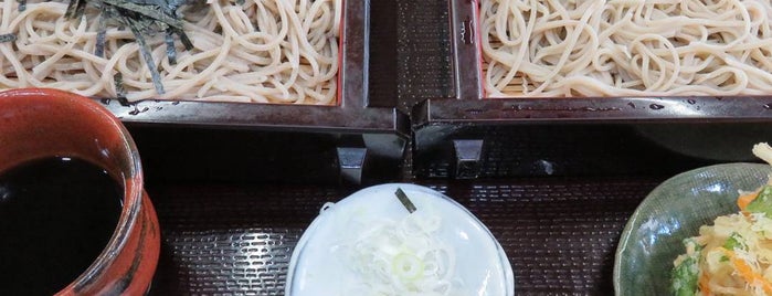 そば処 佳色庵 is one of Asian Food(Neighborhood Finds)/SOBA.