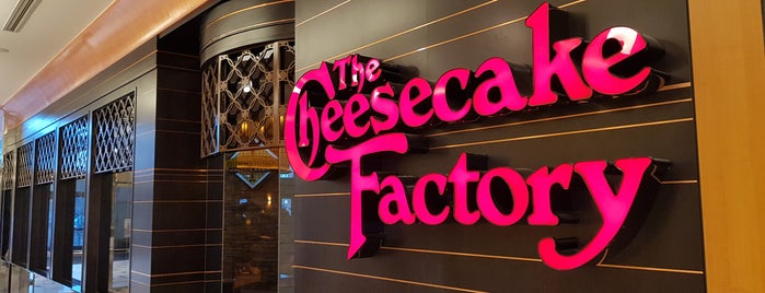 The Cheesecake Factory is one of To Tip.