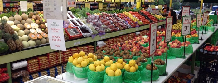 New Village Fruit Market is one of Best Sydney Groceries and Sweets.