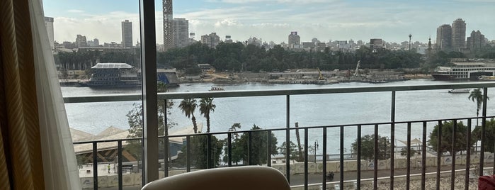 The Nile Ritz-Carlton, Cairo is one of Faisal’s Liked Places.