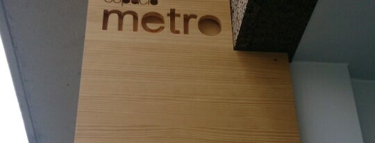 Espacio Metro is one of Empresas.