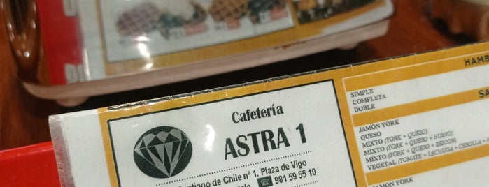 Cafeteria Astra 1 is one of Locais que nom fecharam na GREVE do 14N.