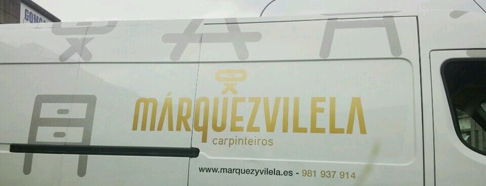 Márquez Vilela Carpinteiros is one of Empresas.