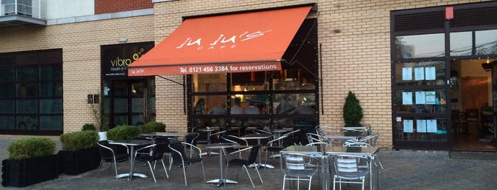 Ju Ju's Cafe is one of Independant Birmingham.