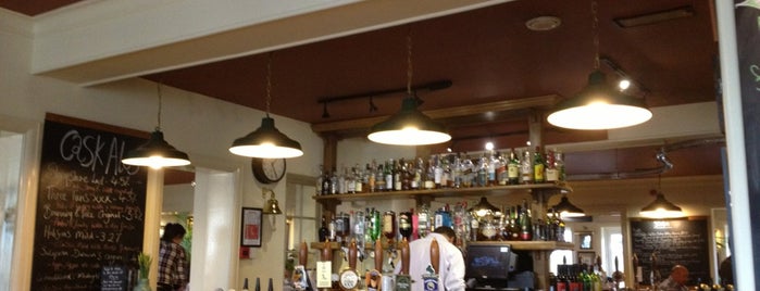 The Fox is one of The Good Pub Guide - Midlands.