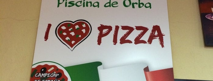 Pizzeria de Orba is one of Xalo.