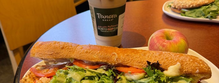 Panera Bread is one of food.