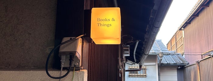Books & Things is one of Kyoto_aa.