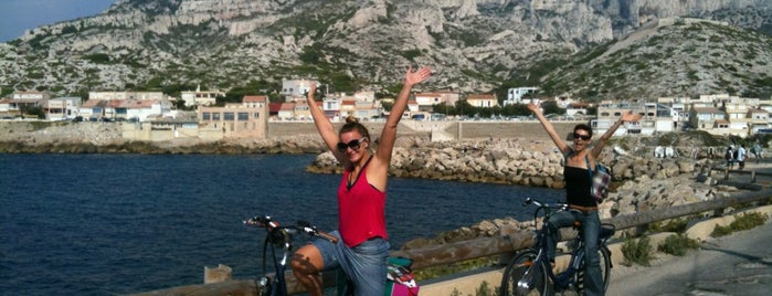 Marseille city e-bike Tours is one of Lugares favoritos de Emmanuel.