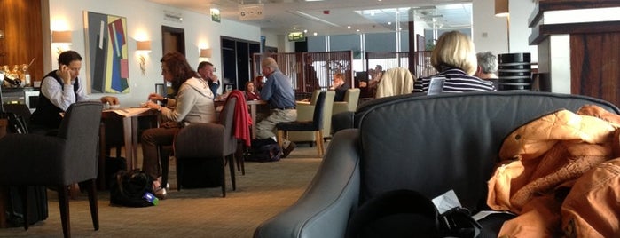 British Airways First Lounge is one of Posti che sono piaciuti a Rickard.