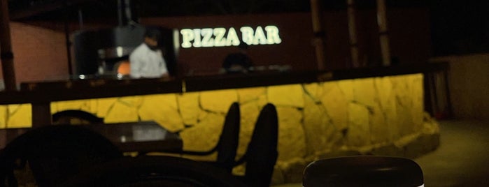 Pizza Bar IOI is one of Riyadh rests.