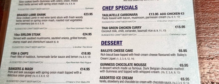 Darkey Kelly's is one of Ireland.