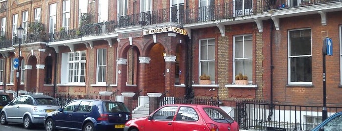 The Paramount Hotel is one of London.