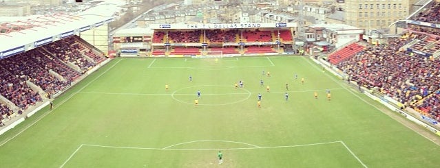 University of Bradford Stadium is one of The 92 Club.