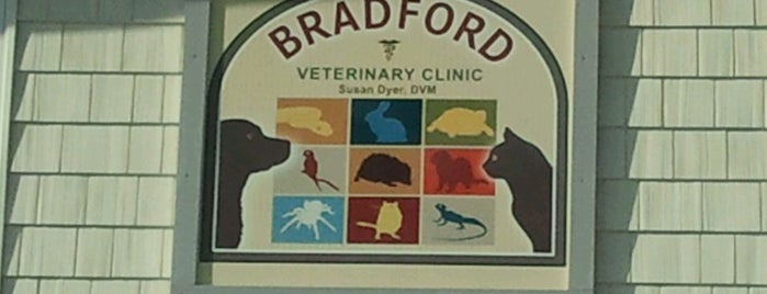 Bradford Veterinary Clinic is one of If I am ever in ....