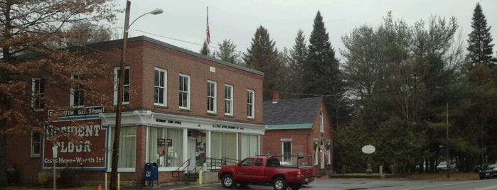 US Post Office is one of Place's iv been.
