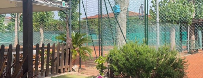 Tennis europa is one of Forte dei Marmi.