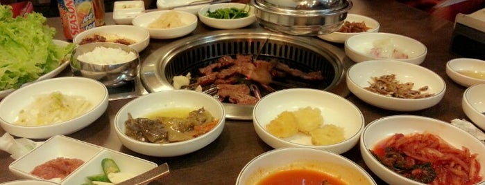 Nak Won Korean BBQ is one of Skybar or restaurant.