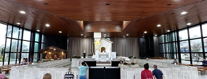 Sanctuary of Our Lady of Fátima is one of RJ.