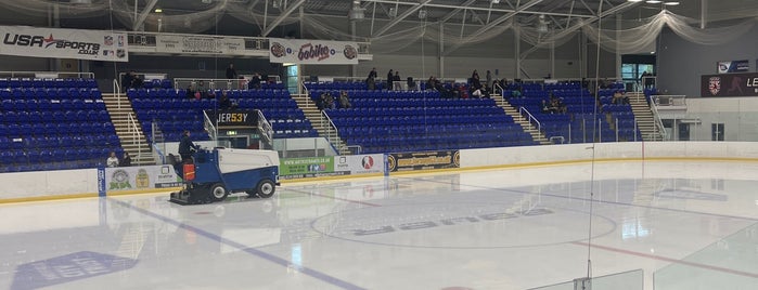 ICE Sheffield is one of Where I have been (list extension).