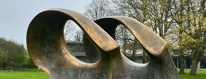 Henry Moore Studios & Gardens (Henry Moore Foundation) is one of Charming Brit.