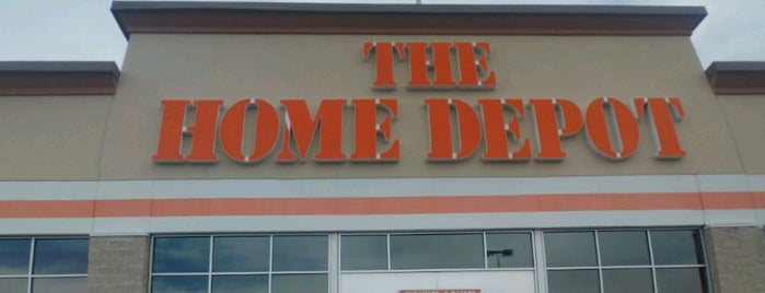 The Home Depot is one of สถานที่ที่ Katharine ถูกใจ.