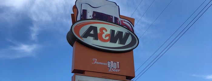 A&W is one of Restaurants.