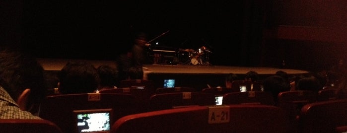 Sejong Center is one of Venues.