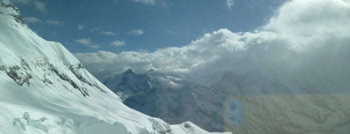 Jungfraujoch is one of Катать.Европа..