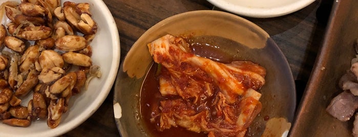 Sariwon 사리원 불고기 is one of Korean BBQ in Manila.