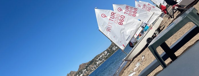 Pina Lounge Cafe & Beach is one of Yalıkavak & Göltürkbükü.