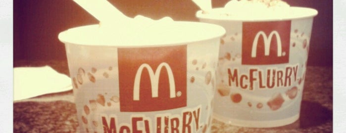 McDonald's is one of Lugares favoritos de Anthony.