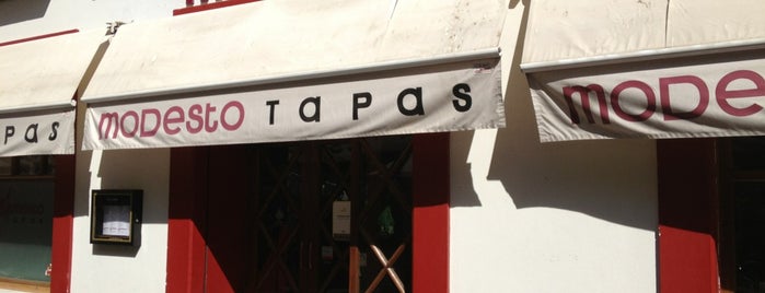 Modesto Tapas is one of Seville.