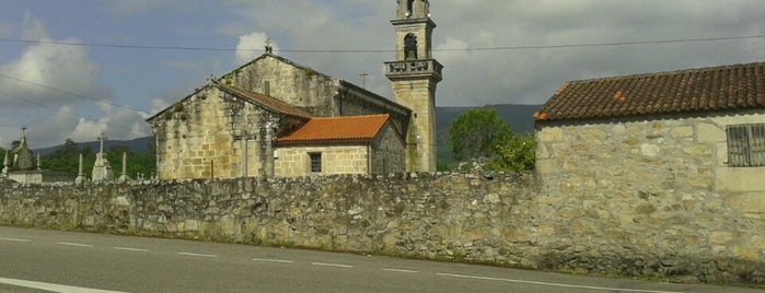 Tomiño is one of Galicia: Pontevedra.
